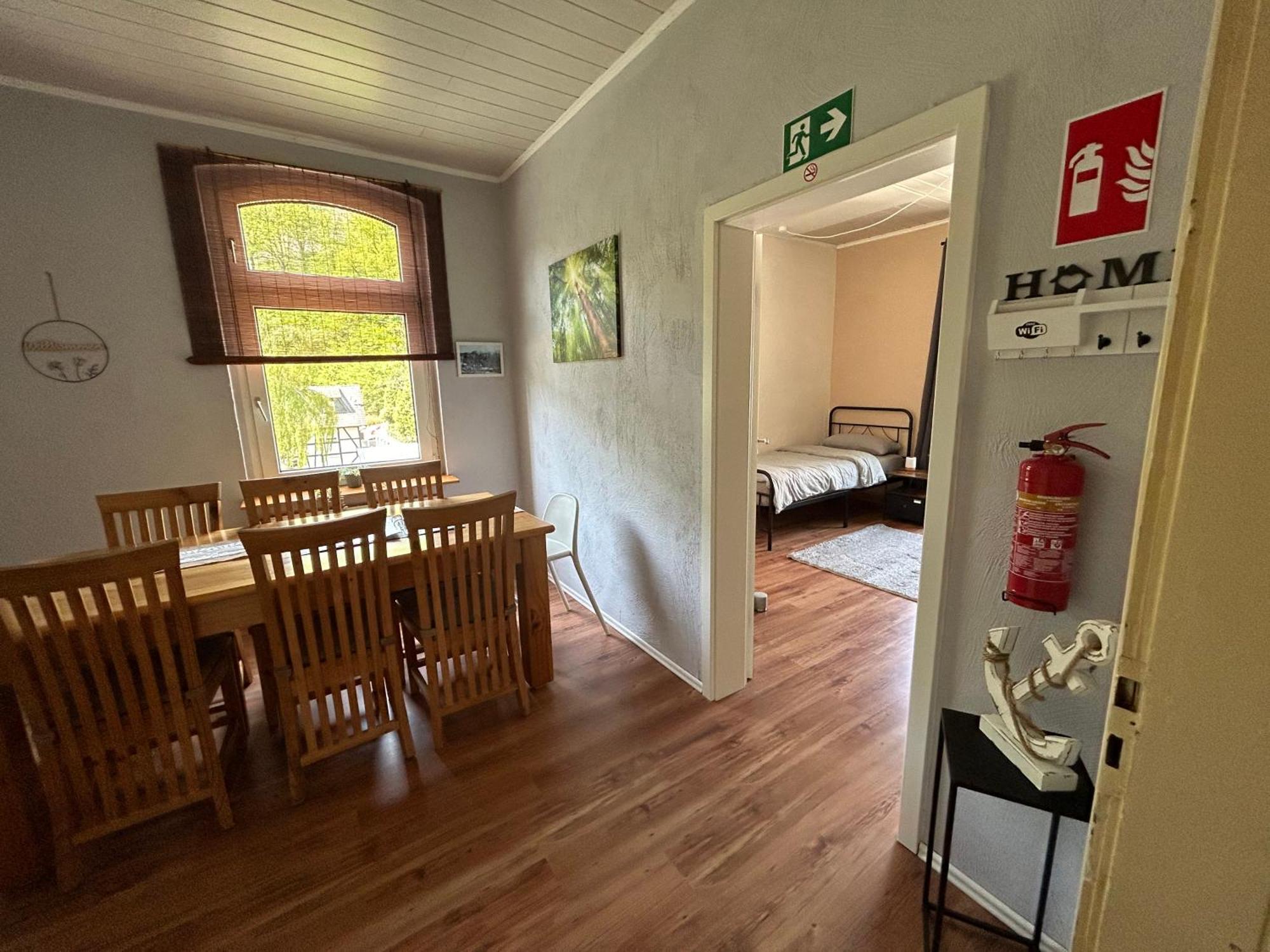 Ferienwohnung Obernahmer Hagen  Buitenkant foto