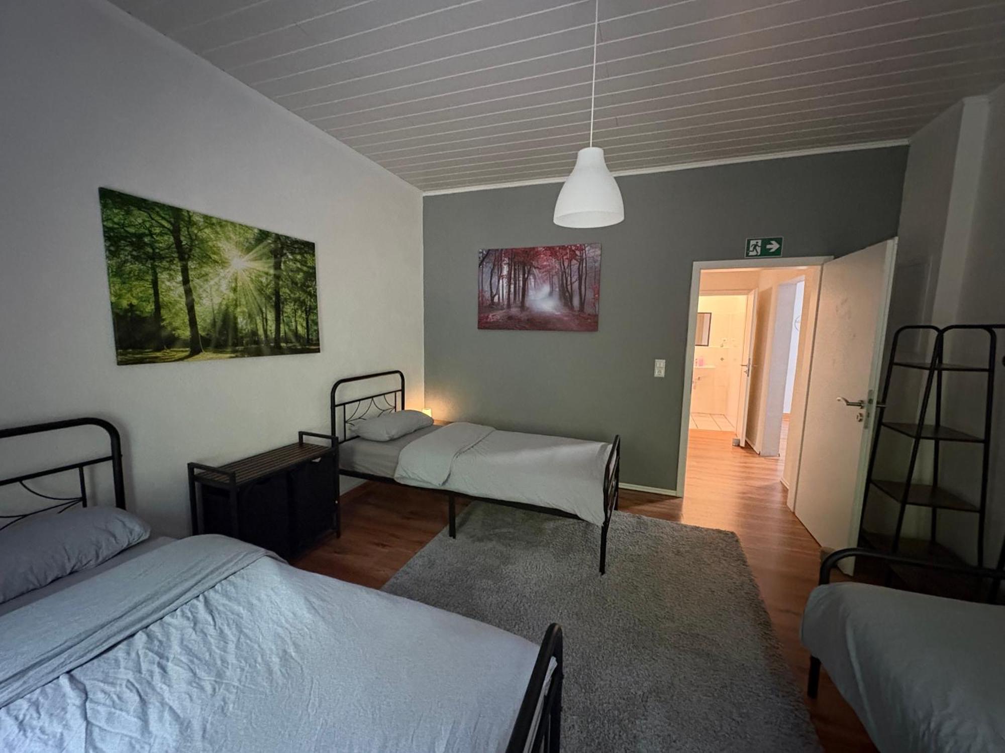 Ferienwohnung Obernahmer Hagen  Buitenkant foto